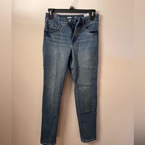 Old Navy blue skinny jeans